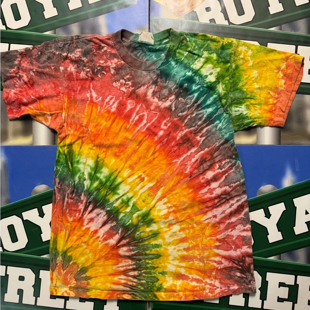 Islander Multicolor Tie-Dye Short Sleeve Tee